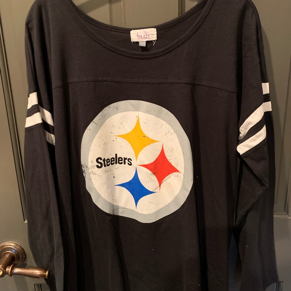 Women’s Pittsburgh Steelers top size 3X.